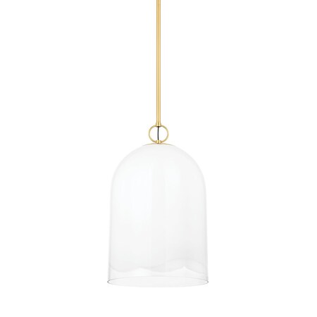 Mitzi Lennon 1 Light Pendant 7.5 In. Aged Brass H788701L-AGB