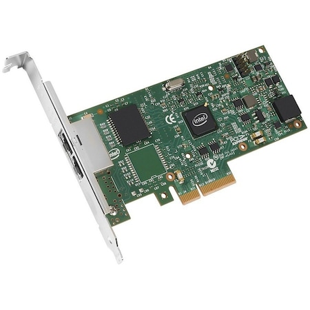 Intel ETHERNET SERVER ADAPTER I350-T2V2, RETAIL BULK I350T2V2BLK