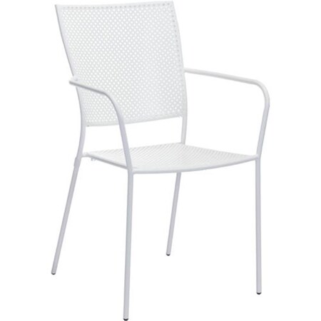Zuo Pom Dining Chair - White 703614