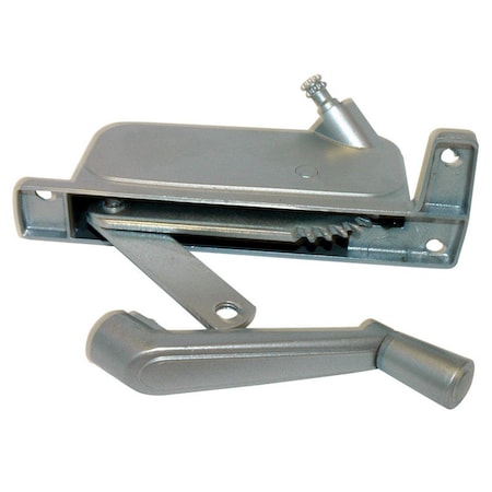 Muebles Para El Hogar Silver Aluminum Right Awning Window Operator for Looks Windows MU2740602