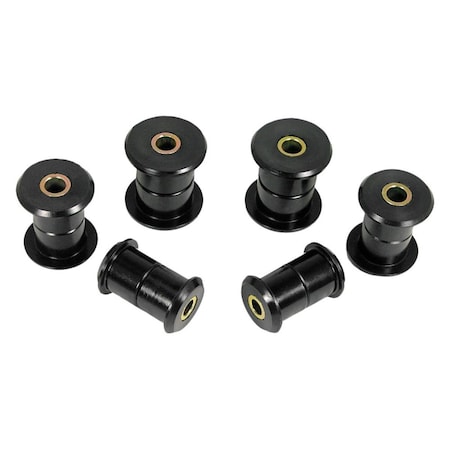 Prothane 2-4WD Rear Spring Bushing for 99-14 Chevy Silverado 1500-2500 - Black 7-1055-BL