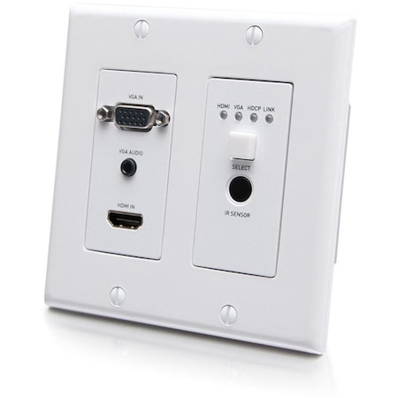 C2G HDBASET + VGA, 3.5MM TRANSMITTER C2G30017