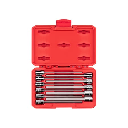 Tekton 3/8 in Drive Socket Bit Set, Metric, 11 pcs SHB91314