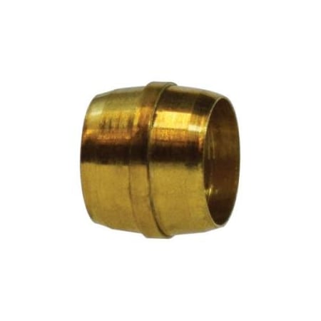 Midland Industries SLEEVE 1/2IN TUBE OD 1/2IN TUBE OD BRS 38003