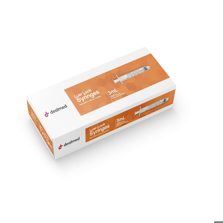 Dealmed Syringe 3 mm LL, 1000PK 781503