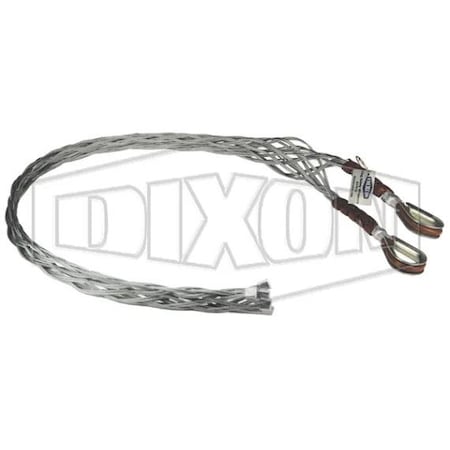 Dixon King Safety Whipsock, For Use with 1.181 to 1.575 in OD Hoses, 1 in, 1500 psi, Carbon Steel, Domest KSW16