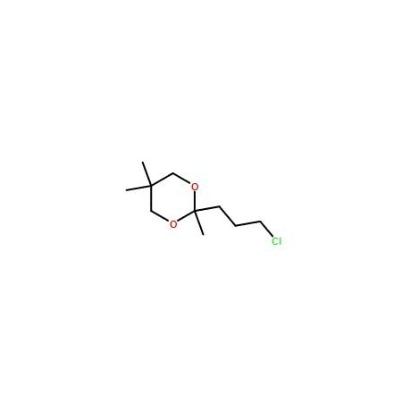 Ak Scientific 2-(3-Chloropropyl)-2, 5, 5-trimethyl-1, 3-dioxane (25g), CAS 88128-57-8 4044AC-25g