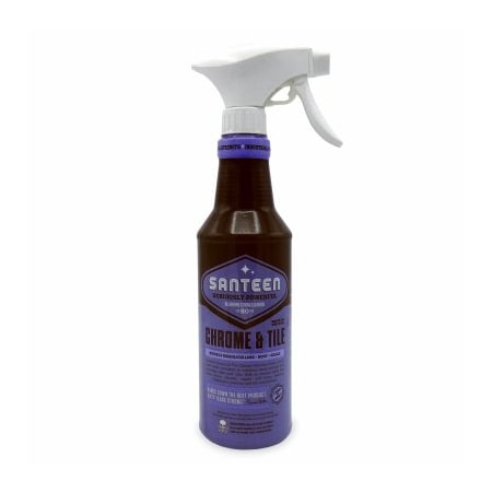 Santeen 00320 CHROME T ILE CLEANER 22OZ SPRAY 0320