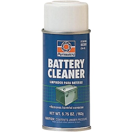 Permatex 5.75 Oz Aerosol Battery Cleaner 80369