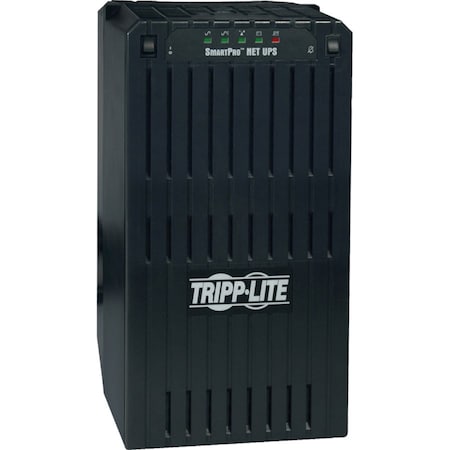 Tripp Lite UPS System, 3kVA, Line Interactive, Out: 110/115/120V In: 120V AC SMART3000NET