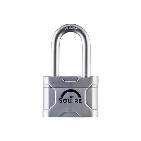 Squire Mercury 60 2.5 inch, Long Shackle Keyed Padlock SQ-MERC60/2.5