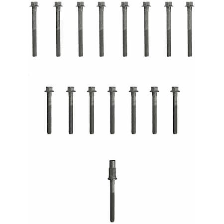 Bookazine Cylinder Head Bolt Set TI354643