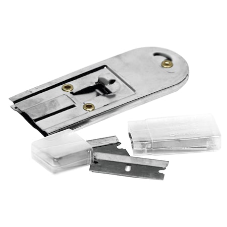 Performance Tool 4in RETRACTABLE SAFETY SCRAPER PTW743