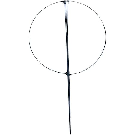 Best Garden 24'' H. x 14'' Dia. Green Vinyl-Coated Steel Flower/Plant Support PLNTSUP24