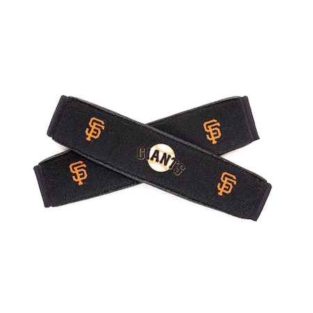 Coverking SEAT BELT PADS WITH SAN FRANCISCO GIANTS LOGO HMZ2JA
