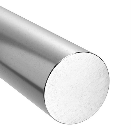 Zoro Select StainlessSteelRod, 2mm-OD, 6ft-L, 10PK RD002304-6