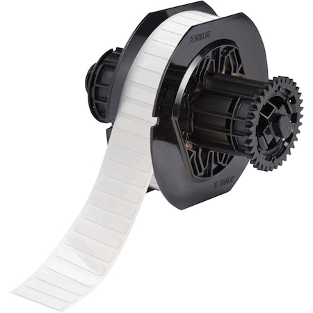 Brady High Temperature Glossy Polyimide B33 Labels 0.25 x 1.25 5000/RL QTY/Row 1 B33-43-797