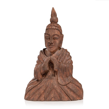 Homeroots 13" X 4" Brown Wood Wall Decor 375924