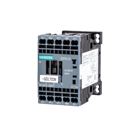 Siemens power contactor AC-3e/AC-3 3RT2018-2BB41
