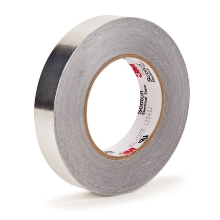 3M Laminated Aluminum Foil EMI Shielding Tape AL-36FR, 10PK 7010397450