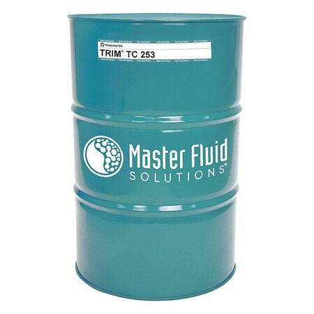 Trim Cutting Oil, TC 253, 54 gal, Drum, Colorless TC253-54G