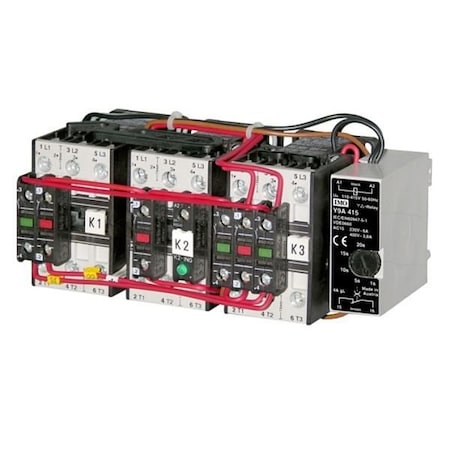 Imo Automation Star Delta Starter 22kW 45A 400V AC Coil MC-Y22M400AC