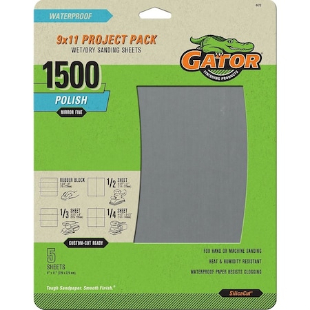 Ali 9X11 WATERPROOF 1500 GATOR, 3PK 4470