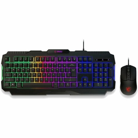 Msi FORGE GK100 COMBO US FORGEGK100C