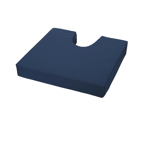 Medline Coccyx Wheelchair Cushion, Retail, 18in x 16in x 3in, 4PK MSCCYX1816R