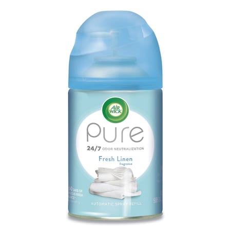 Air Wick Freshmatic Ultra Automatic Spray Refill, Fresh Linen, 5.89 oz Aerosol Spray 62338-82314