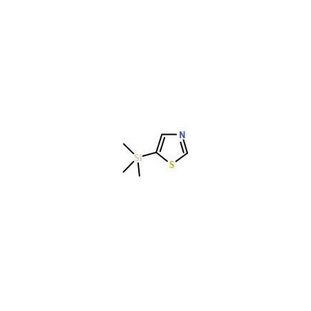 Ak Scientific 5-Trimethylsilylthiazole (1ml), CAS 79265-36-4 2398AC-1ml