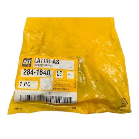 Caterpillar LATCH AS, CATERPILLAR OEM 2841640 2841640