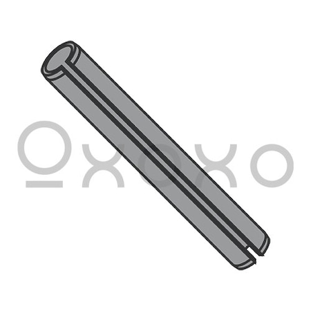 Oxoxo 5/32X3/4 Spring Pin Slotted Thermal Black, 2000PK 172491