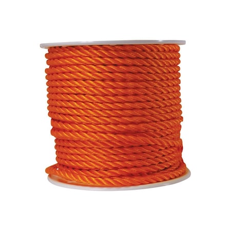 Koch Industries Rope 1/2" D X 200 ft. L Orange Twisted Polypropylene Orange Yellow 5001645