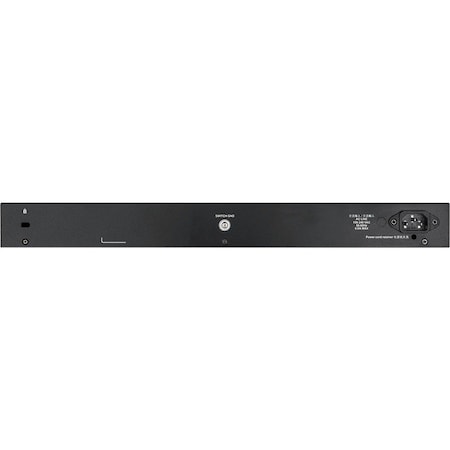 D-Link D-LINK SMART MANAGED GIGABIT POE SWITCH WITH 10-GIGABIT UPLIN DGS-1250-28XMP-6KV