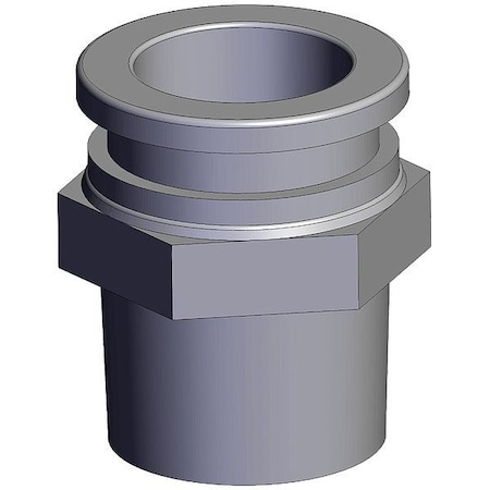 Smc Push-Fit Fitting, Straight KQG2H16-04S