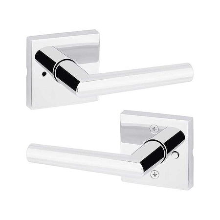 Kwikset Door Lever Lockset, 1 3/8-1 3/4" Thick 730MIL-SQT-26-6AL-RCS