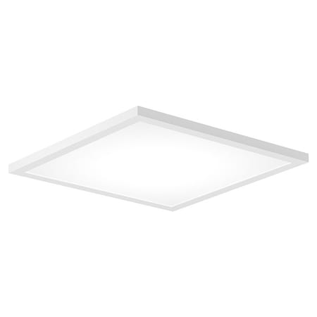 Elco Lighting 24inx48in Sky Panel, 5-CCT Switch, 4000lm, White ELSP2424CT5W