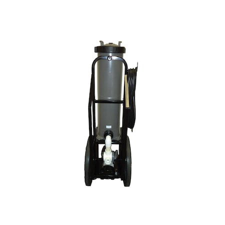 Waterco Ultravac Cart 1 HP Pump with 100 sq. ft. Trimline Filter 16V1167