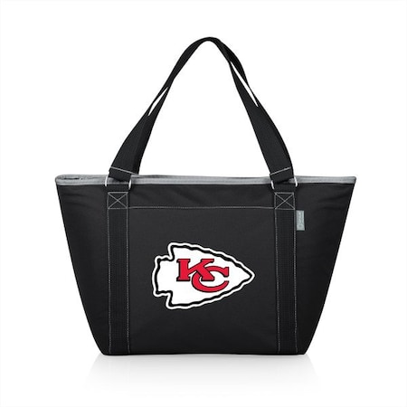 Picnic Time Family Of Brands Kansas City Chiefs - Topanga Cooler Tote Bag, (Black) 619-00-175-164-2