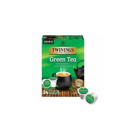 Twinings Of London Tea Green Tea K-Cup, Green Tea, 4PK 8759