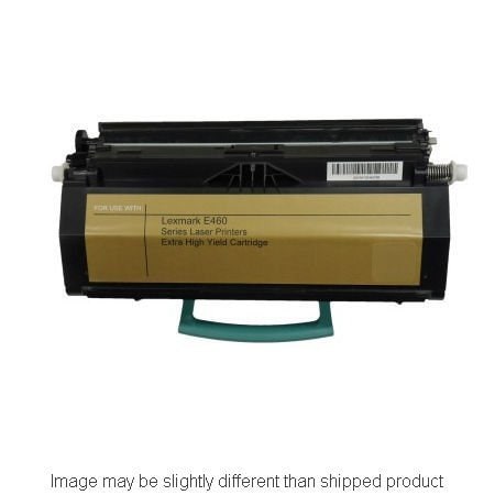 Lexmark Replacement E460X21A XH YLD BLACK TONER E460X21A  E460X11A