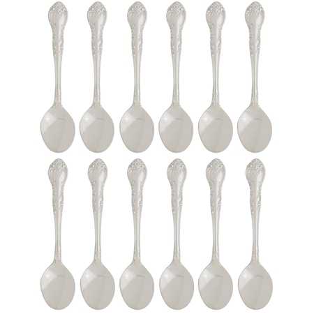 Hic Kitchen Fino Spoon Demi Traditional SS 12Pc DS-8/12