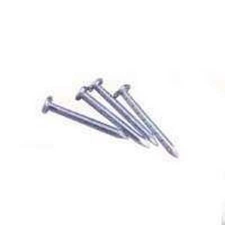Pro-Fit Common Nail, 1-1/4 in L, 3D, Steel, Galvanized Finish, 11 ga 96078