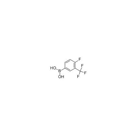 Ak Scientific (4-Fluoro-3-trifluoromethyl)benzeneboronic acid (1g), CAS 182344-23-6 W3958-1g