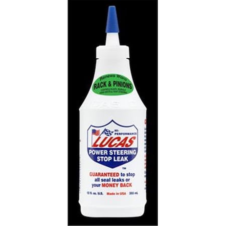 Lucas Oil 10008 Power Steering Stop Leak 12 Lbs. L44-10008