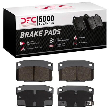 Dfc 5000 Advanced, Disc Brake Pad Set,  1551-0378-00
