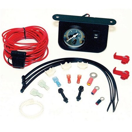 Hands On Illuminated Dash Panel Gauge HA31034