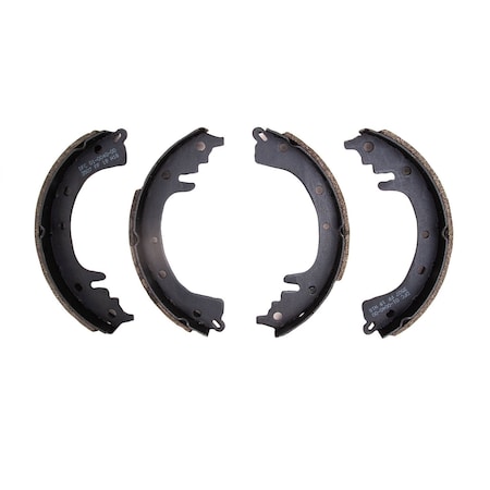 Dfc True Arc Parking Brake Shoes, Drum Brake Shoe Set,  1901-0040-00