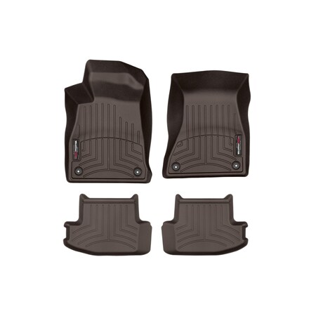Weathertech Cocoa, Front and Rear Floorliners 47937-1-5